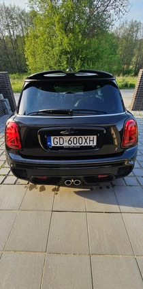MINI Cooper S cena 113160 przebieg: 43100, rok produkcji 2021 z Gdańsk małe 29